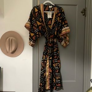 MoonIbiza block print robe